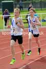 Boys Under-13s 800 metres 2023 North Eastern Track and Field Champs., Middlesbrough Sports Village, Middlesbrough. Photo: David T. Hewitson/Sports for All Pics